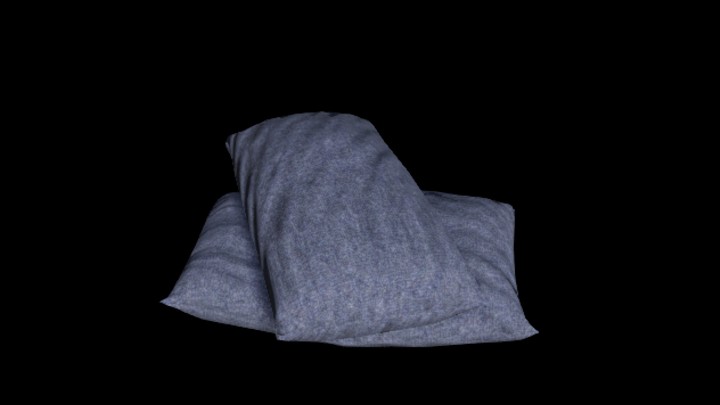 UE项目资源_模型资源_枕头086