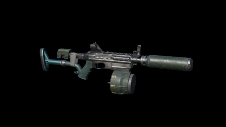 UE项目资源_模型资源_枪008