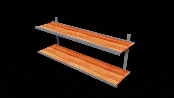 UE项目资源_模型资源_架子118