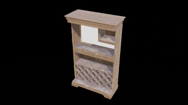 UE项目资源_模型资源_柜子307