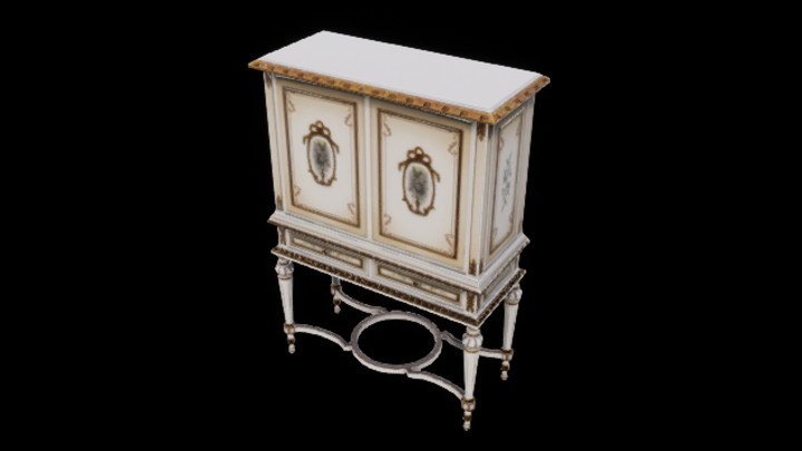 UE项目资源_模型资源_柜子313