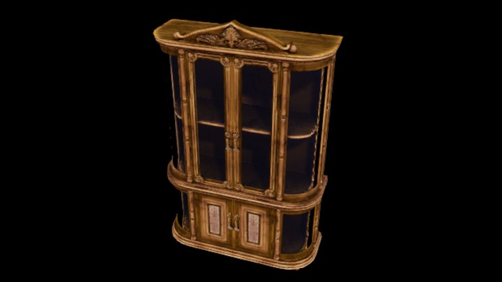 UE项目资源_模型资源_柜子315