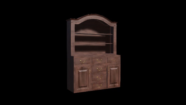 UE项目资源_模型资源_柜子345