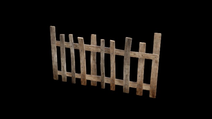 UE项目资源_模型资源_栅栏094