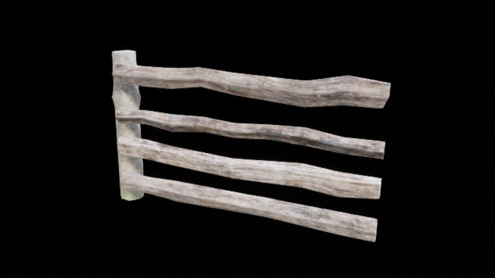 UE项目资源_模型资源_栅栏096