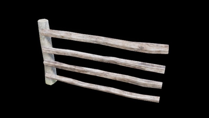 UE项目资源_模型资源_栅栏097