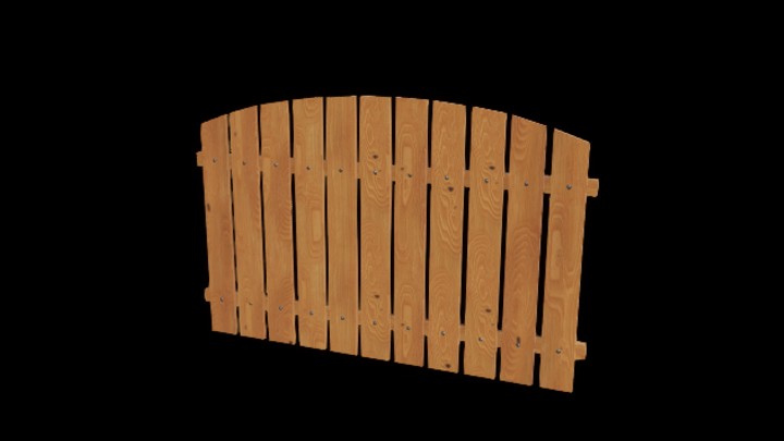 UE项目资源_模型资源_栅栏108