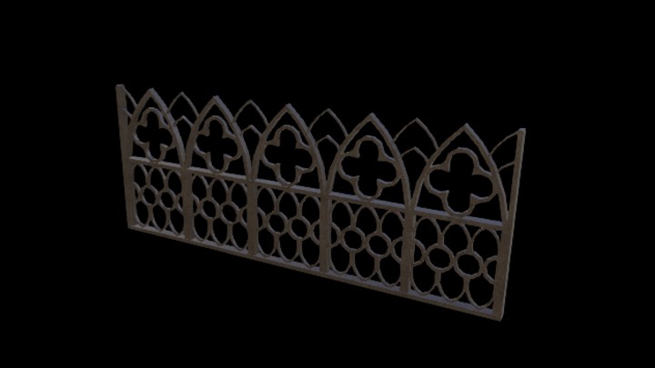 UE项目资源_模型资源_栅栏111