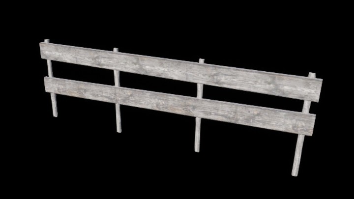 UE项目资源_模型资源_栅栏114