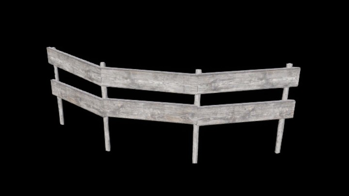 UE项目资源_模型资源_栅栏116