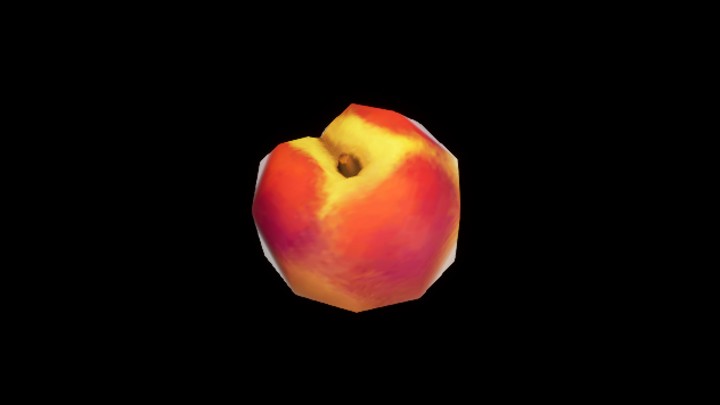 UE项目资源_模型资源_桃子001