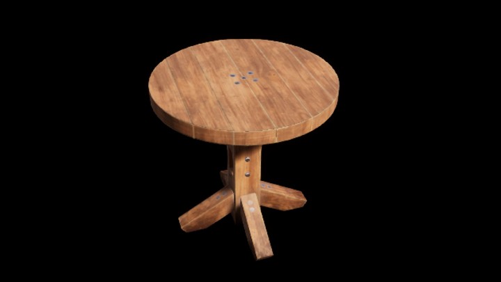 UE项目资源_模型资源_桌子315