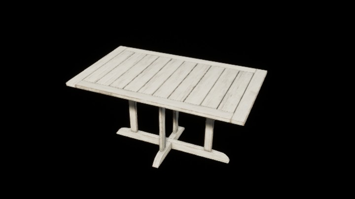 UE项目资源_模型资源_桌子322