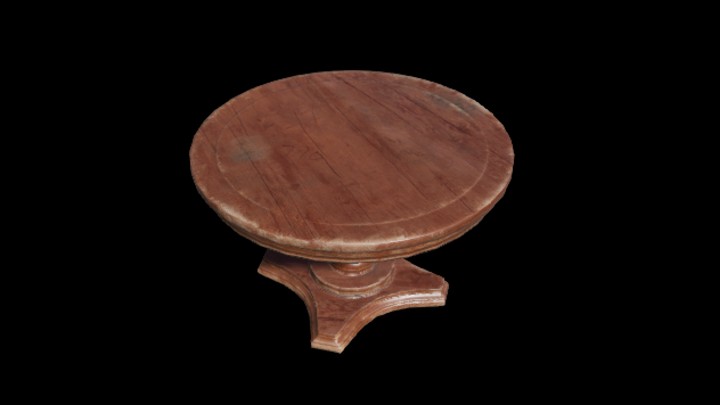 UE项目资源_模型资源_桌子330