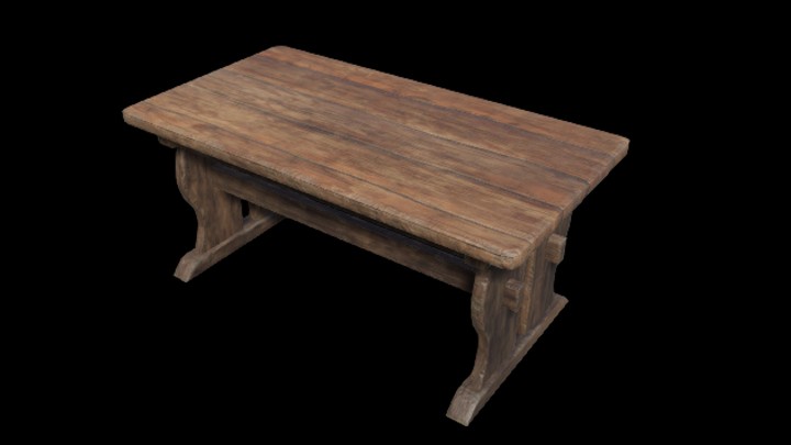 UE项目资源_模型资源_桌子341