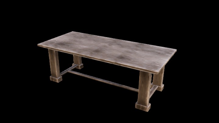 UE项目资源_模型资源_桌子376