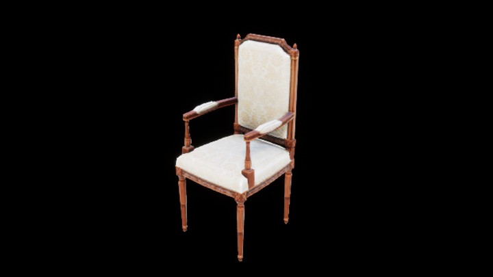 UE项目资源_模型资源_椅子304