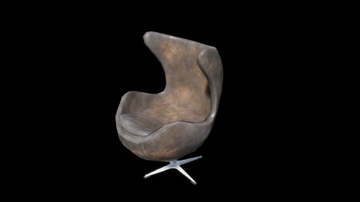 UE项目资源_模型资源_椅子310