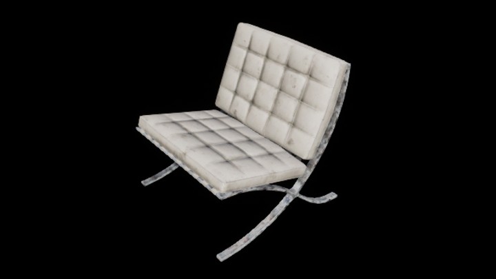 UE项目资源_模型资源_椅子318