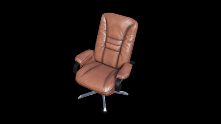 UE项目资源_模型资源_椅子325