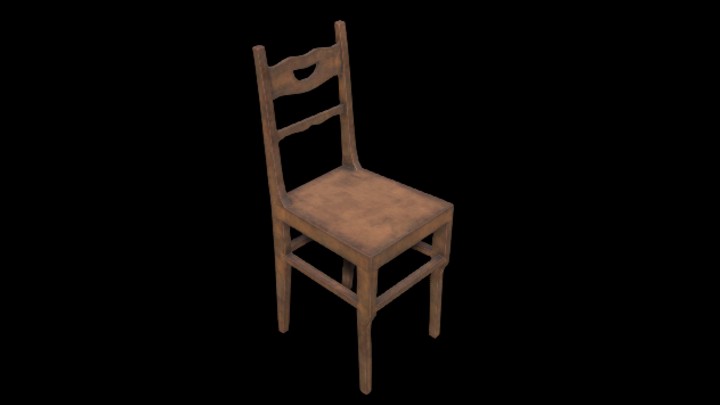 UE项目资源_模型资源_椅子336