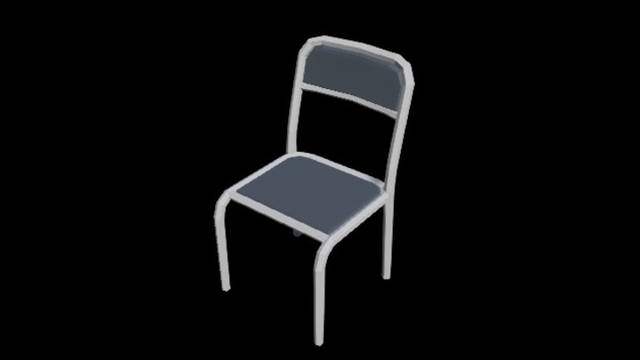 UE项目资源_模型资源_椅子337