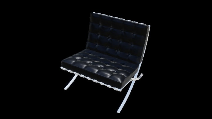 UE项目资源_模型资源_椅子368