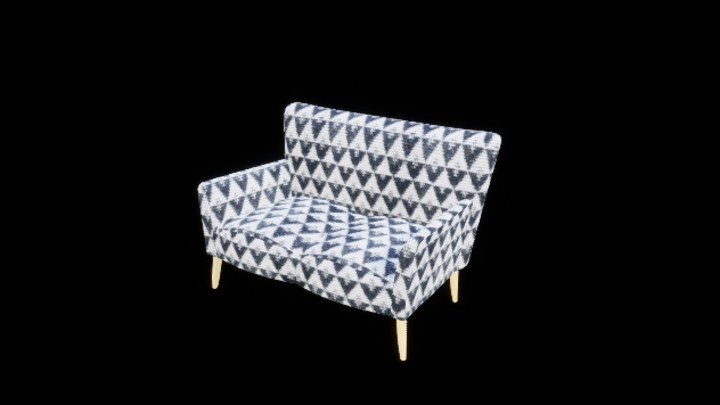 UE项目资源_模型资源_椅子388