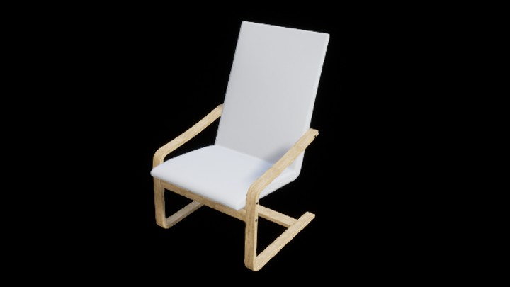 UE项目资源_模型资源_椅子395