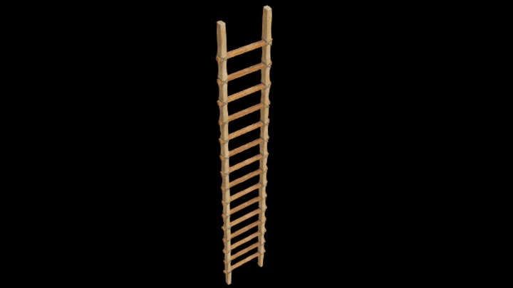 UE项目资源_模型资源_楼梯117