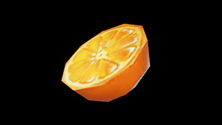 UE项目资源_模型资源_橙子002