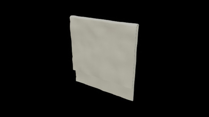 UE项目资源_模型资源_毛巾046