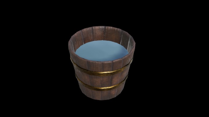 UE项目资源_模型资源_水桶014