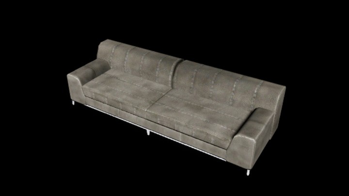 UE项目资源_模型资源_沙发136