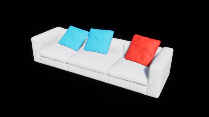 UE项目资源_模型资源_沙发150