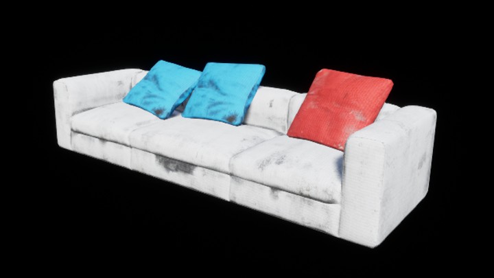 UE项目资源_模型资源_沙发151