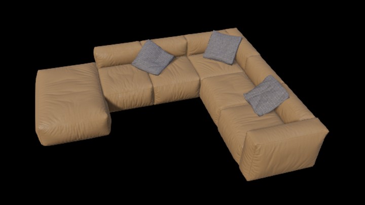 UE项目资源_模型资源_沙发153