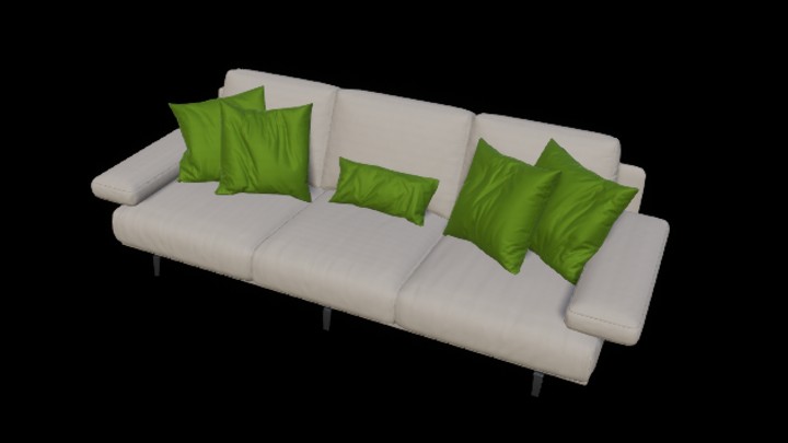 UE项目资源_模型资源_沙发154