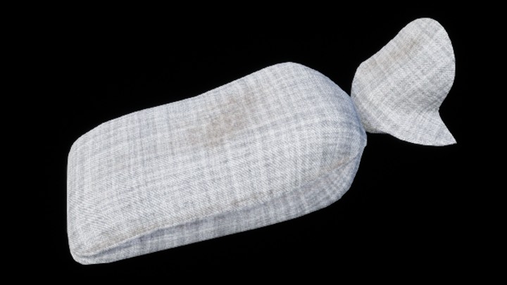 UE项目资源_模型资源_沙袋008