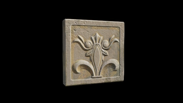 UE项目资源_模型资源_浮雕008