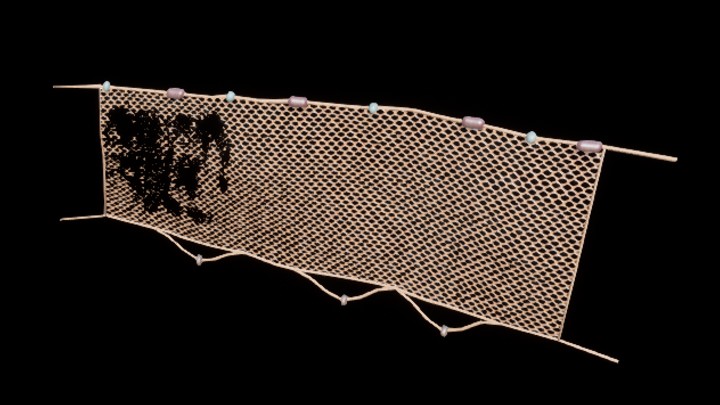 UE项目资源_模型资源_渔网005