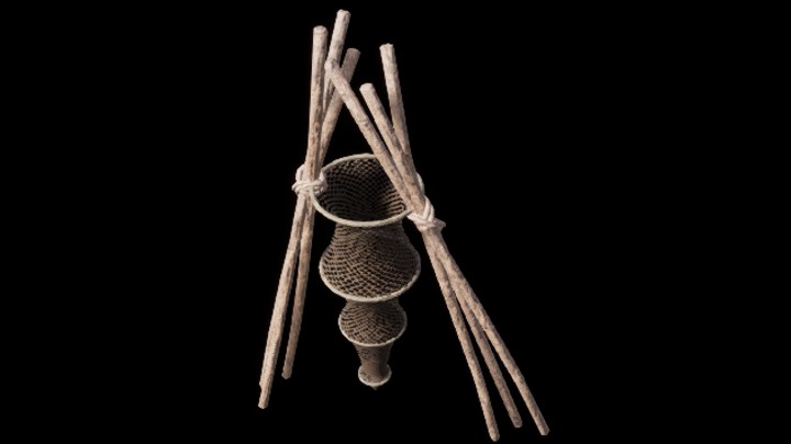 UE项目资源_模型资源_渔网014