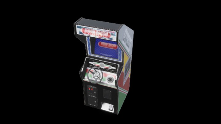 UE项目资源_模型资源_游戏机013