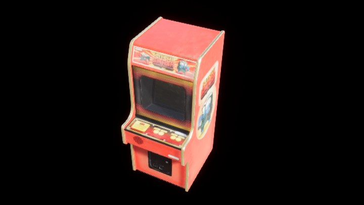 UE项目资源_模型资源_游戏机016