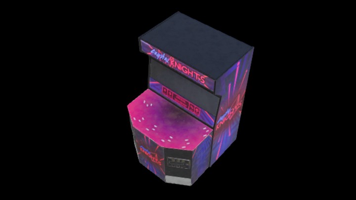 UE项目资源_模型资源_游戏机018