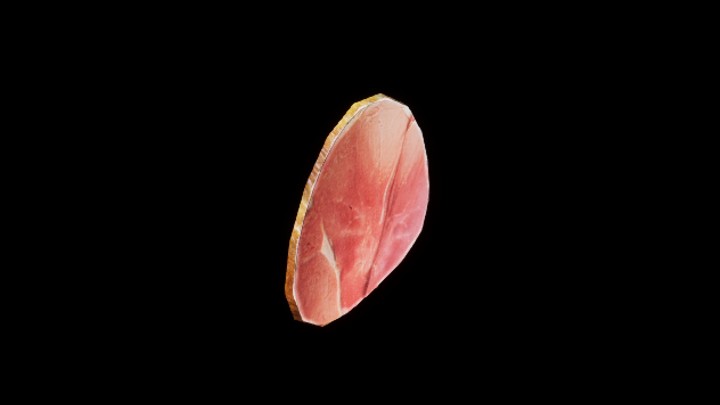 UE项目资源_模型资源_火腿002