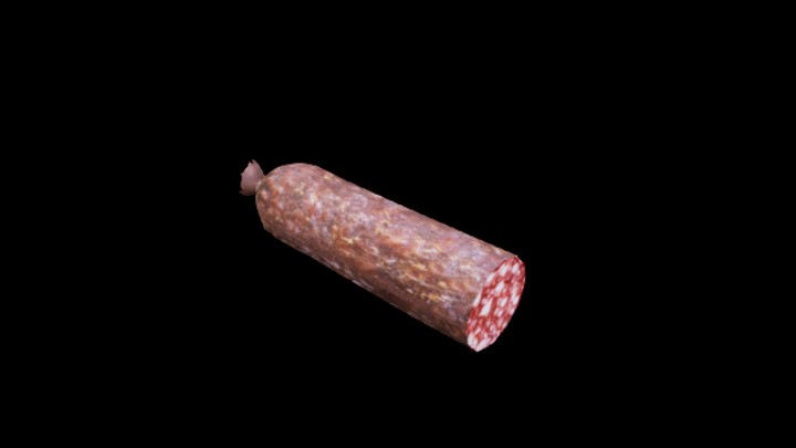 UE项目资源_模型资源_火腿005