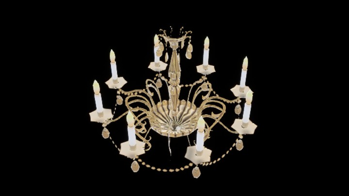 UE项目资源_模型资源_灯389