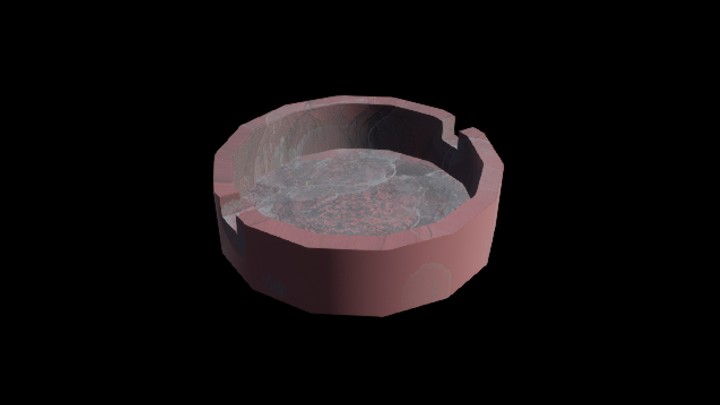 UE项目资源_模型资源_烟灰缸002