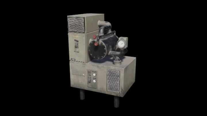 UE项目资源_模型资源_燃油机001